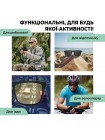 Сонцезахисні окуляри Kdeam поляризаційні Чорні (КD 156)