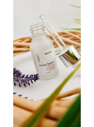 Сироватка для обличчя Chaban місцевого впливу від глибоких зморщок 15 ml 00324