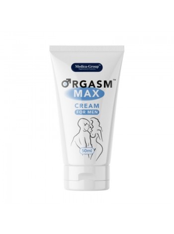 Крем для оргазму Orgasm Max Cream for Men 50 мл Medicagroup