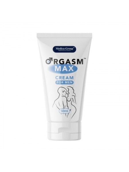 Крем для оргазму Orgasm Max Cream for Men 50 мл Medicagroup