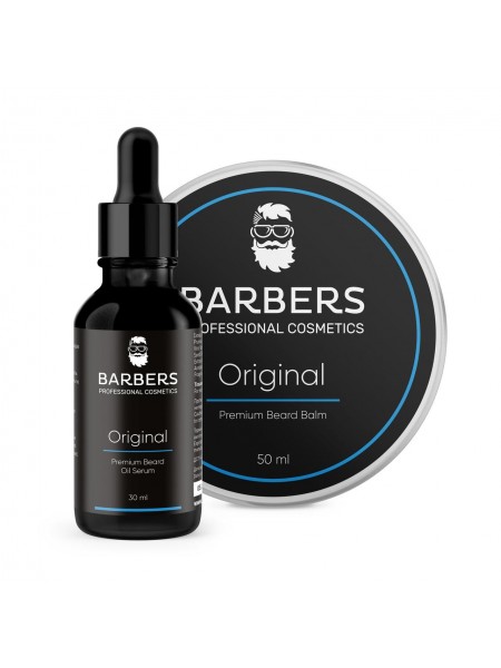 Набір для догляду за бородою Barbers Original 80 мл