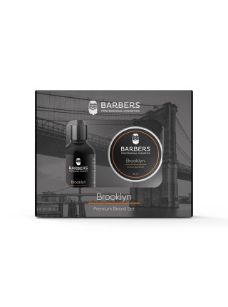 Набір для догляду за бородою Barbers Brooklyn 80 мл