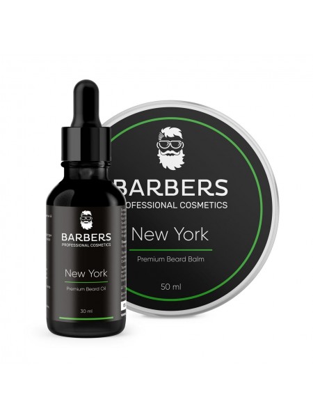 Набір для догляду за бородою Barbers New York 80 мл