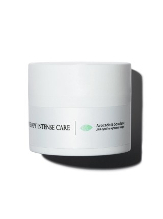 Крем для сухої та чутливої шкіри Hillary Corneotherapy Intense Care Avocado&Squalane 50 г