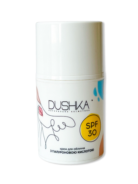 Крем для обличчя з SPF 30 Dushka 50 мл