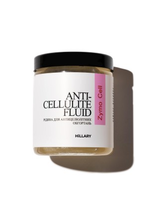Рідина для антицелюлітних ензимних обертів Anti-cellulite Bandage Zymo Cell Fluid Hillary 500 мл