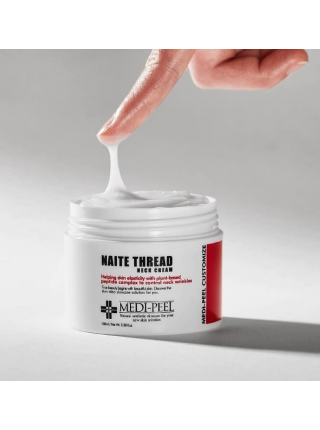 Підтягувальний крем для шиї з пептидним комплексом Medi-Peel Naite Thread Neck Cream 100 мл