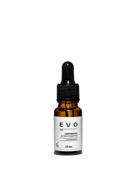 Сироватка антиоксидантна з вітаміном C EVO derm 10 мл