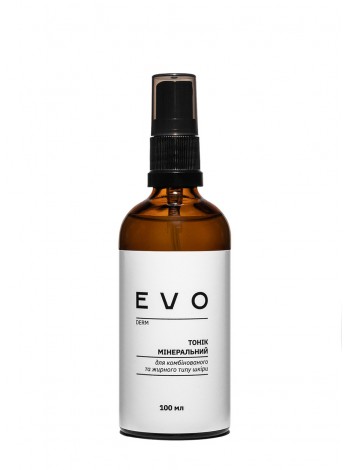 Мінеральний тонік EVO derm 100 мл