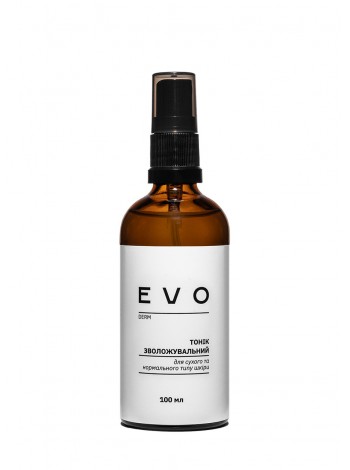Зволожувальний тонік EVO derm 100 мл
