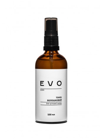 Волошковий тонік EVO derm 100 мл