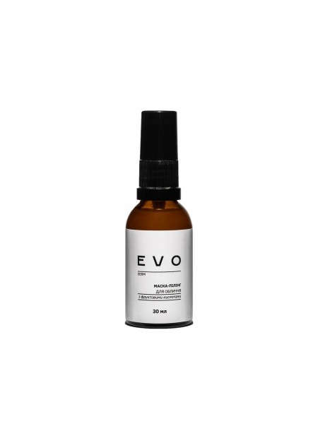 Маска-пілінг для обличчя з фруктовими кислотами EVO derm 30 мл