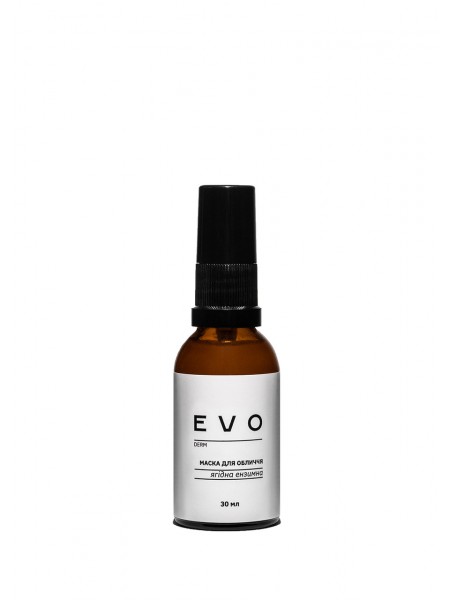 Маска для обличчя ягідна ензимна EVO derm 30 мл
