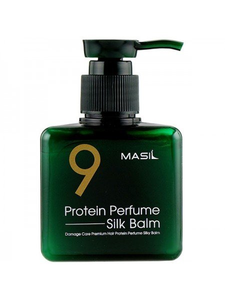 Незмивний парфумований бальзам для волосся 9 Protein Perfume Silk Balm Masil 180 мл