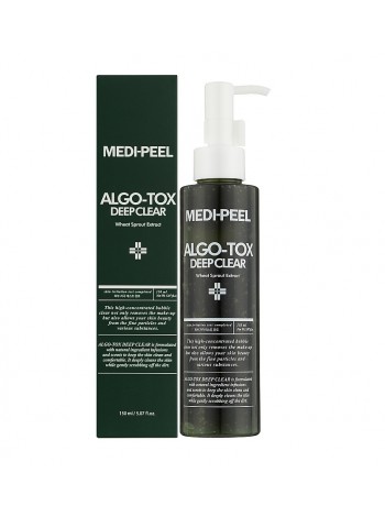 Гель для глибокого очищення шкіри з ефектом детоксу Medi-Peel Algo-Tox Deep Clear 150 мл