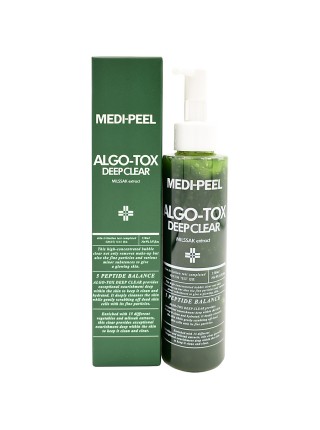Гель для глибокого очищення шкіри з ефектом детоксу Medi-Peel Algo-Tox Deep Clear 150 мл