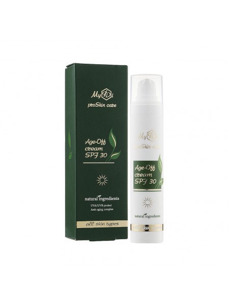 Антивіковий денний крем MyIDi Age-Off cream SPF 30 50 мл