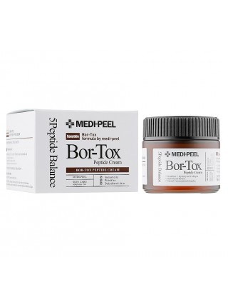 Ліфтинг-крем для обличчя з пептидами Bor-Tox Peptide Cream Medi-Peel 50 мл