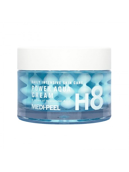 Зволожувальний крем із пептидними капсулами Medi-Peel Power Aqua Cream 50 мл
