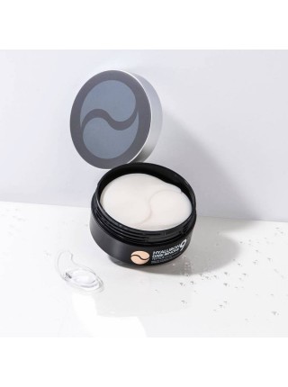 Гідрогелеві патчі з пептидним комплексом Hyaluron Dark Benone 9 Peptide Ampoule Eye Patch Medi-Peel 60 шт.