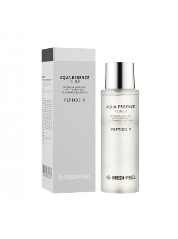 Пептидний тонер-есенція для зрілої шкіри Peptide 9 Aqua Essence Toner Medi-Peel 250 мл