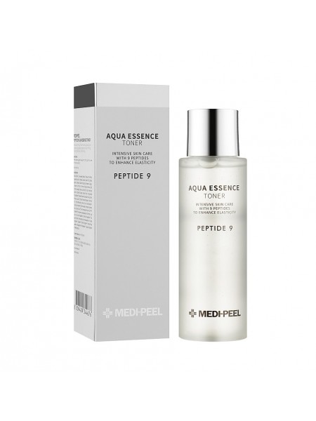 Пептидний тонер-есенція для зрілої шкіри Peptide 9 Aqua Essence Toner Medi-Peel 250 мл