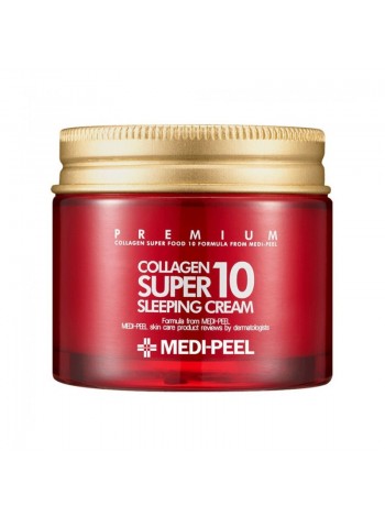 Антивіковий нічний крем із колагеном Medi-Peel Collagen Super 10 Sleeping Cream 70 мл