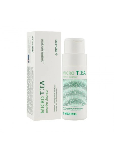 Ензимна пудра з чайним деревом Micro Tea Powder Cleanse Medi-Peel 70 г