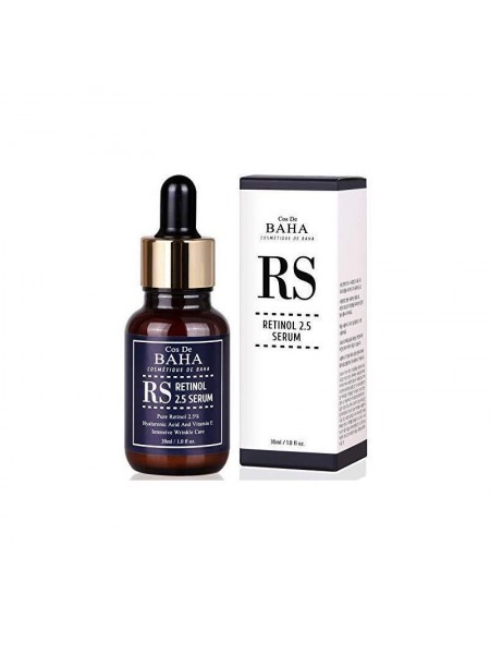 Омолоджувальна сироватка Retinol 2,5 Serum Cos De Baha 30 мл