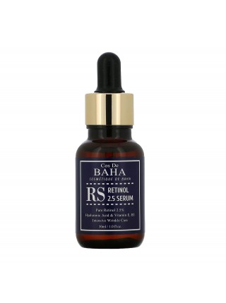 Омолоджувальна сироватка Retinol 2,5 Serum Cos De Baha 30 мл