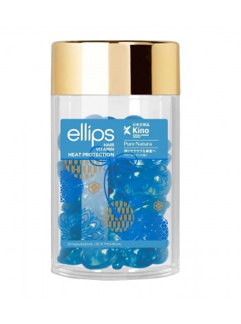 Вітаміни-олія для волосся Сила Лотоса Pure Natura with Blue Lotus Extract Ellips 50 шт