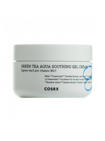 Гель-крем для обличчя Hydrium Green Tea Aqua Soothing Gel Cream Cosrx 50 мл