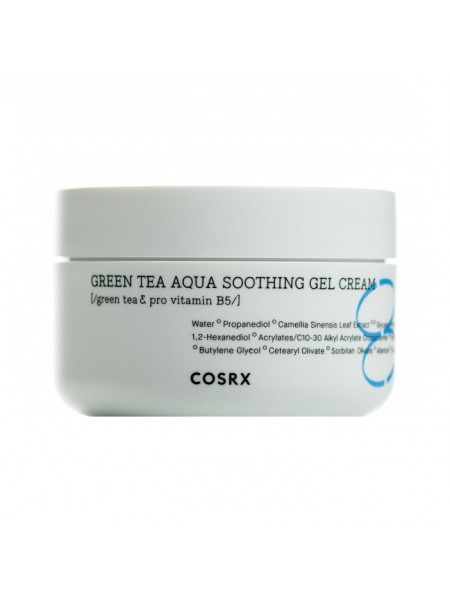 Гель-крем для обличчя Hydrium Green Tea Aqua Soothing Gel Cream Cosrx 50 мл