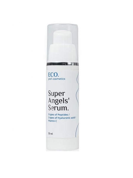 Сироватка з пептидами, керамідами та вітаміном C Super Angels Serum Eco.prof.cosmetics 30 мл
