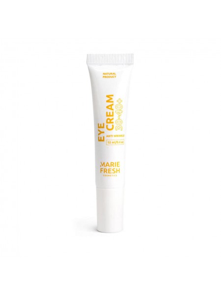 Крем для повік проти зморщок 30-40+ Marie Fresh cosmetics 12 мл