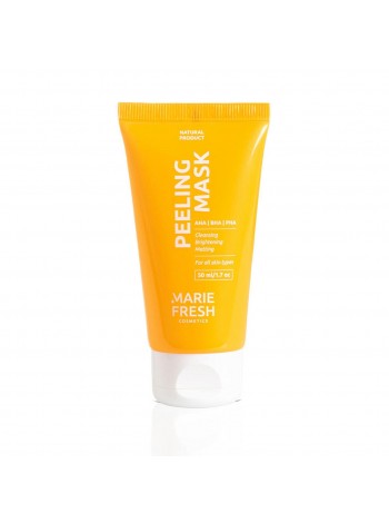 Маска-пілінг з АНА і ВНА кислотами для всіх типів шкіри Marie Fresh 50 мл