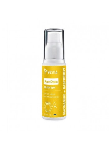 Крем Малина з SPF 30 для обличчя Vesna 60 мл