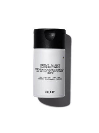 Ензимна очисна пудра для жирної та комбінованої шкіри Enzyme Balance Cleanser Powder Hillary 40 г