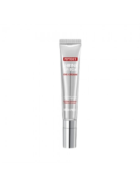 Ліфтинг крем для шкіри навколо очей із пептидами Peptide9 Shrink LifTox Eye Cream Medi-Peel 20 мл