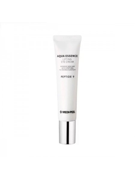 Ліфтинг крем для шкіри навколо очей із пептидами Peptide9 Aqua Essence Lifting Eye Cream Medi-Peel 40 мл