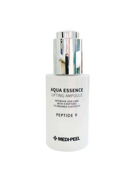 Ліфтинг-сироватка з антиоксидантною дією Peptide 9 Aqua Essence Lifting Ampoule Medi-Peel 50 мл