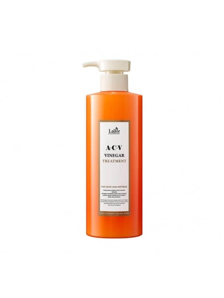 Маска для волосся з яблучним оцтом ACV Vinegar Treatment Lador 430 мл