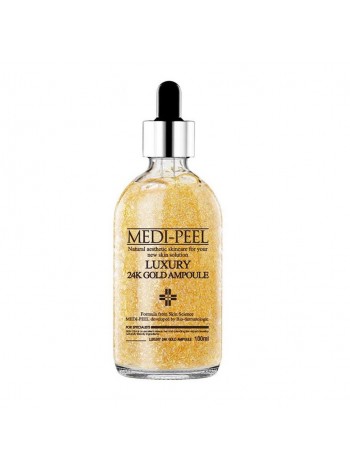 Сироватка для обличчя Luxury 24K Gold Ampoule Medi Peel 100 мл