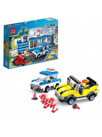 Конструктор "Банбао CITY" Втеча BANBAO 7033 (6974387591014)