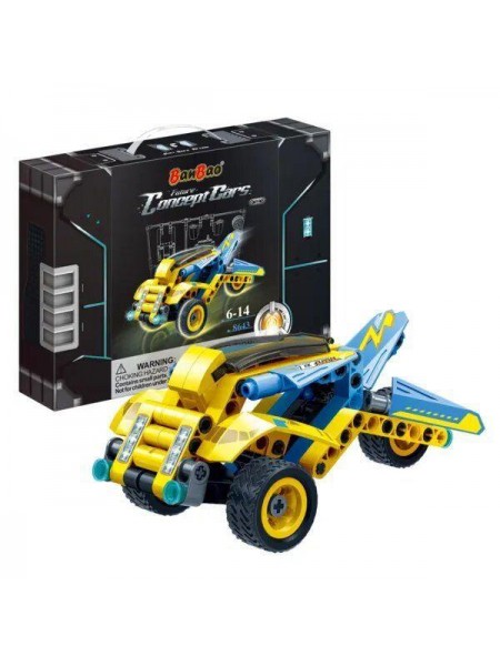 Конструктор "Ексклюзивні авто" Бик BANBAO 8643 (6974387590024)
