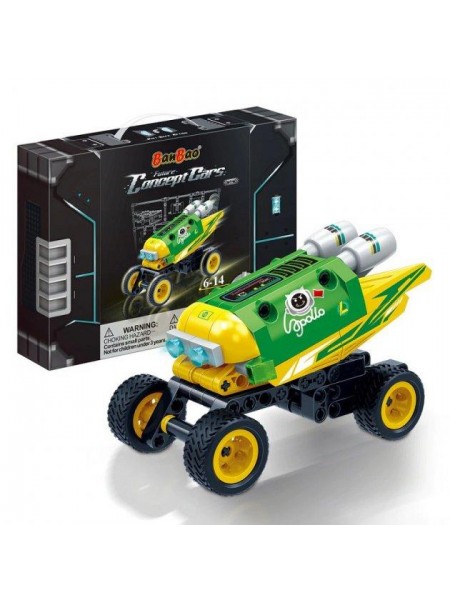 Конструктор "Ексклюзивні авто" Аполло BANBAO 8645 (6974387590031)