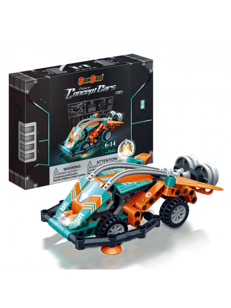 Конструктор "Ексклюзивні авто" Блискавка BANBAO 8642 (6974387590017)