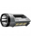 Ліхтар ручний акумуляторний Panther PT-8877 LED+COB 2400 mAh Black