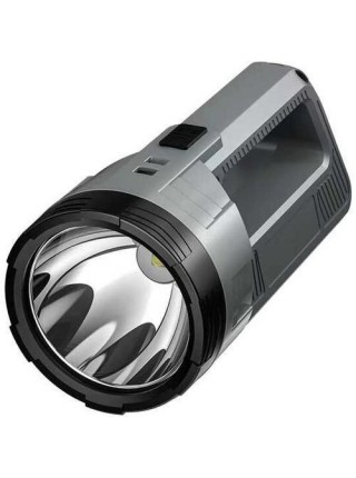 Ліхтар ручний акумуляторний Panther PT-8877 LED+COB 2400 mAh Black