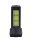 Ліхтар ручний акумуляторний Panther PT-8877 LED+COB 2400 mAh Black